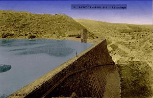 St Denis du sig 37- barrage